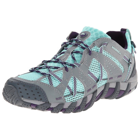 Zapatilla Merrell Waterpro Maipo W Turquesa/Gris/Violeta