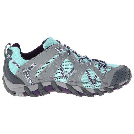 Zapatilla Merrell Waterpro Maipo W Turquesa/Gris/Violeta