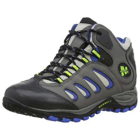 Bota Merrell Reflex Mid WTPF Gris/Azul/Verde