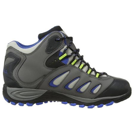 Bota Merrell Reflex Mid WTPF Gris/Azul/Verde