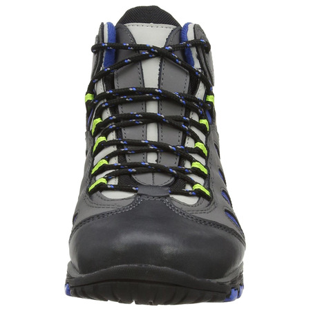 Bota Merrell Reflex Mid WTPF Gris/Azul/Verde