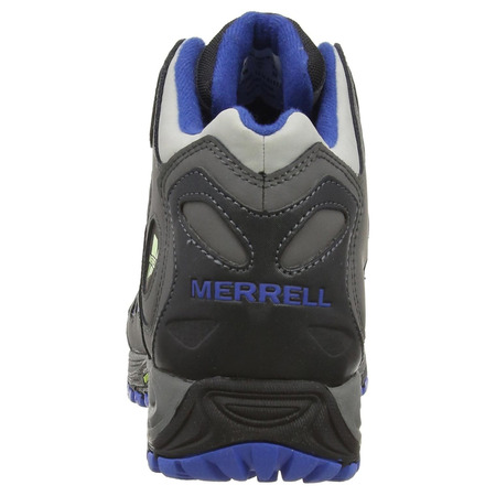 Bota Merrell Reflex Mid WTPF Gris/Azul/Verde