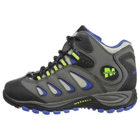 Bota Merrell Reflex Mid WTPF Gris/Azul/Verde