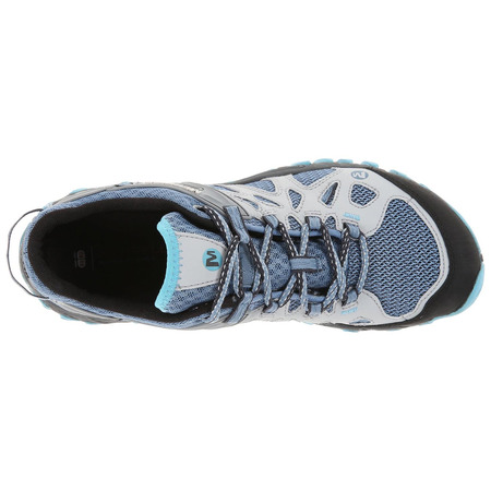 Zapato Merrell Allout Blaze Aero Sport W Gris/Azul