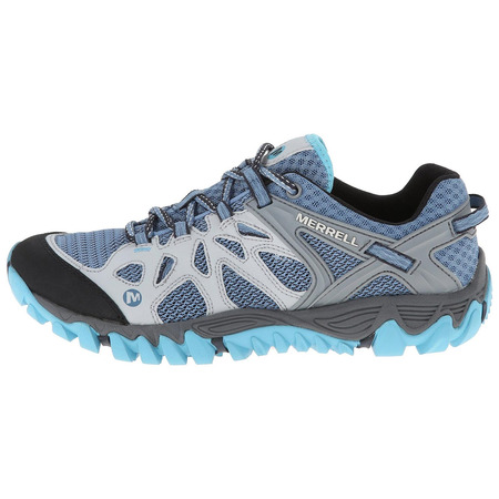 Zapato Merrell Allout Blaze Aero Sport W Gris/Azul