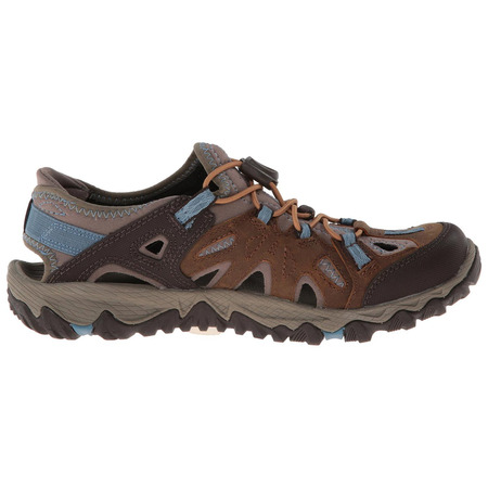 Sandalia Merrell Allout Blaze Sieve W Marrón/Mostaza