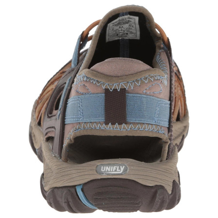 Sandalia Merrell Allout Blaze Sieve W Marrón/Mostaza