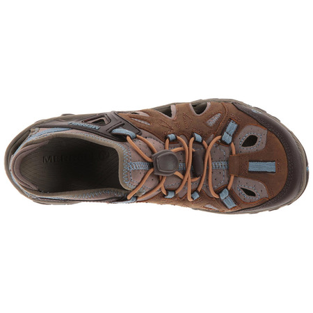 Sandalia Merrell Allout Blaze Sieve W Marrón/Mostaza