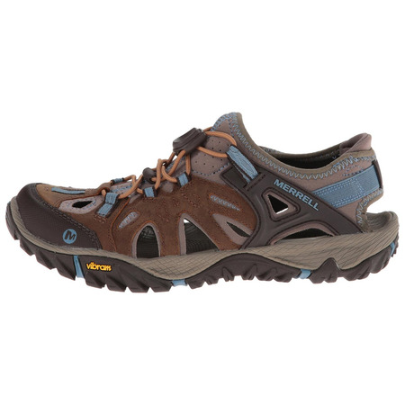 Sandalia Merrell Allout Blaze Sieve W Marrón/Mostaza