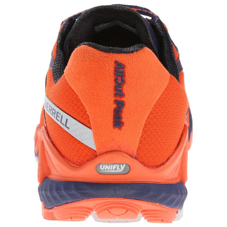 Zapatilla Merrell Allout Peak Naranja/Negro