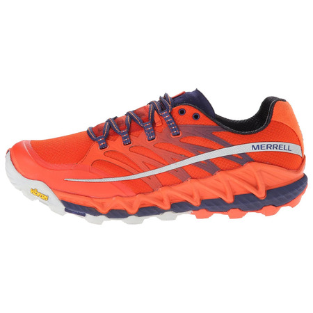 Zapatilla Merrell Allout Peak Naranja/Negro