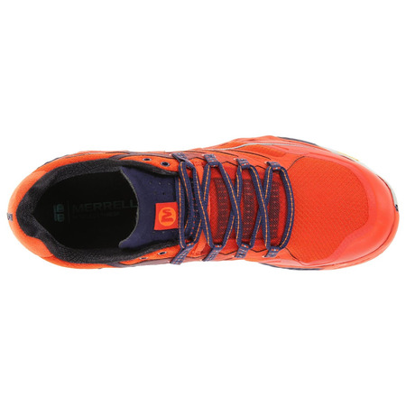 Zapatilla Merrell Allout Peak Naranja/Negro