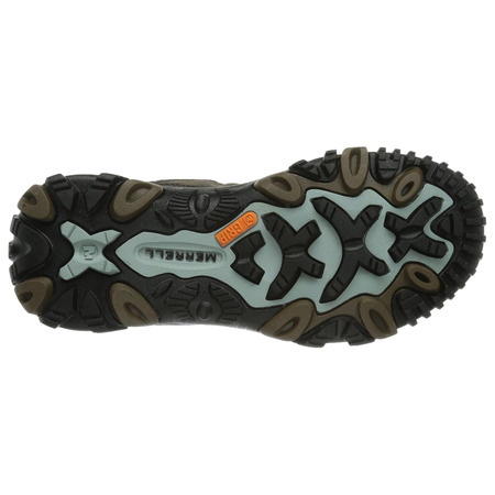 Zapato Merrell Salida Trekker Marrón