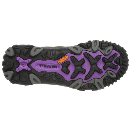 Zapato Merrell Salida Trekker Gris/Púrpura