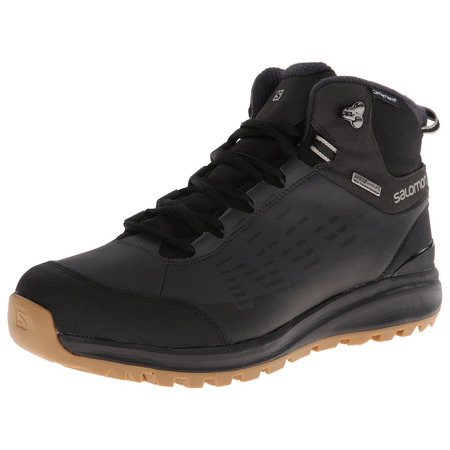 Bota Salomon Kaipo Mid CS WP Negro/Gris