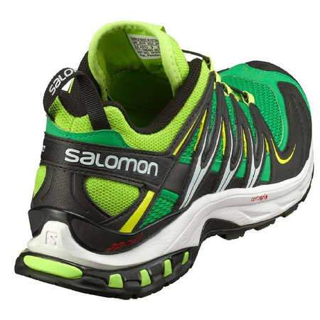 Zapatilla Salomon XA PRO 3D Lima/Verde/Negro