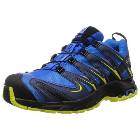 Zapatilla Salomon XA PRO 3D GTX Azul/Negro/Amarillo