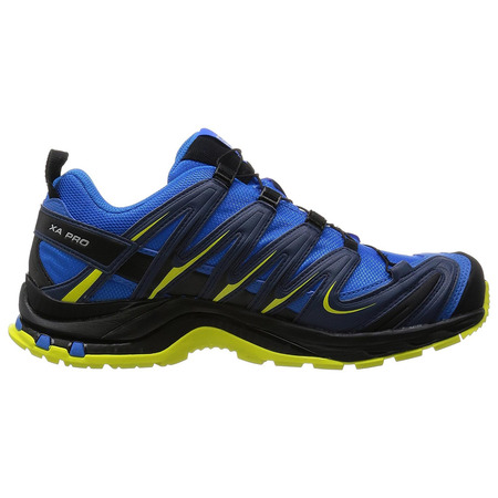 Zapatilla Salomon XA PRO 3D GTX Azul/Negro/Amarillo