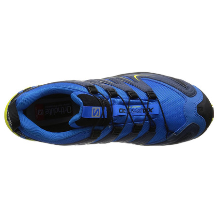 Zapatilla Salomon XA PRO 3D GTX Azul/Negro/Amarillo