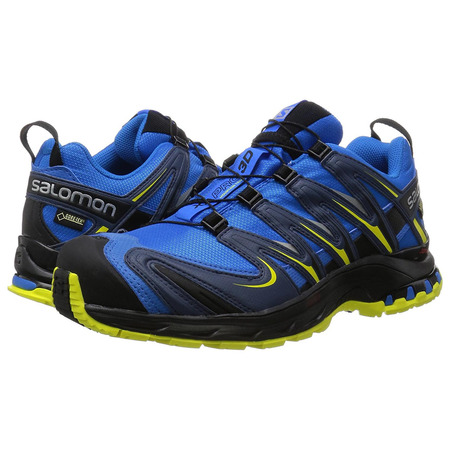 Zapatilla Salomon XA PRO 3D GTX Azul/Negro/Amarillo