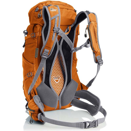 Mochila Lowe Alpine AirZone Trail 35 Mostaza