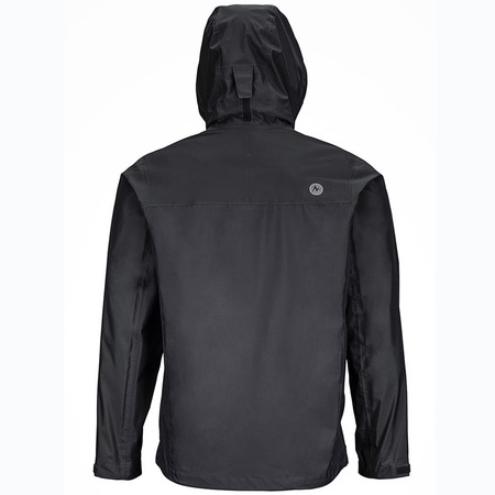 Chaqueta Nanopro Marmot Precip Negro