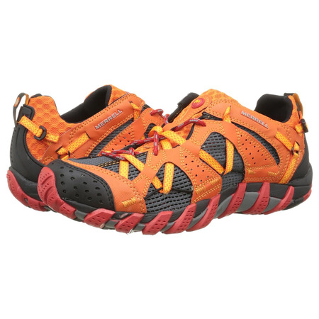 Zapatilla Merrell Waterpro Maipo Naranja/Gris