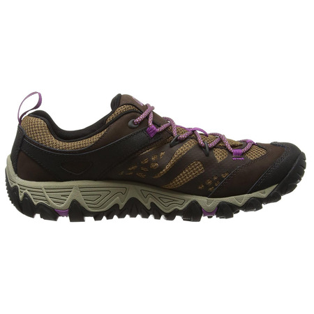 Zapato Merrell All Out Blaze Vent GTX W Marrón/Ocre/Fucsia