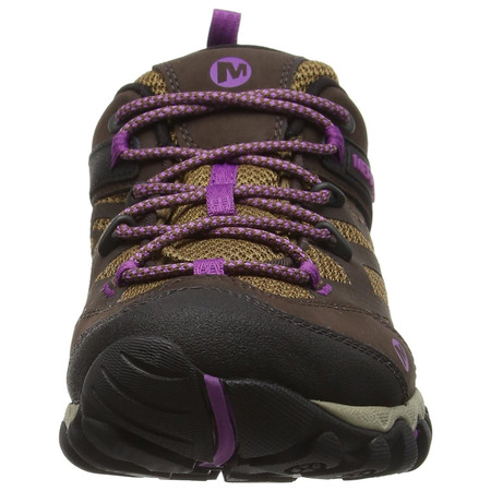 Zapato Merrell All Out Blaze Vent GTX W Marrón/Ocre/Fucsia