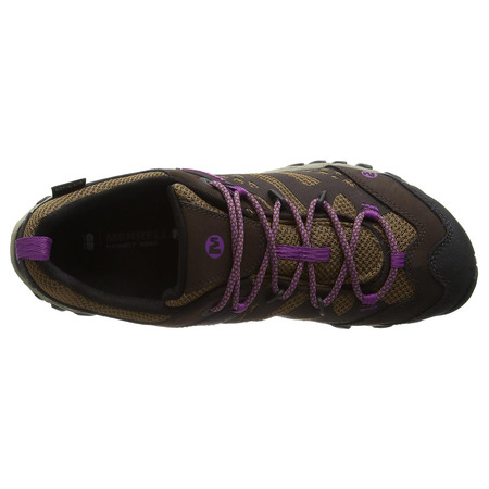 Zapato Merrell All Out Blaze Vent GTX W Marrón/Ocre/Fucsia