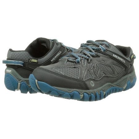 Zapato Merrell All Out Blaze Vent GTX Gris/Azul