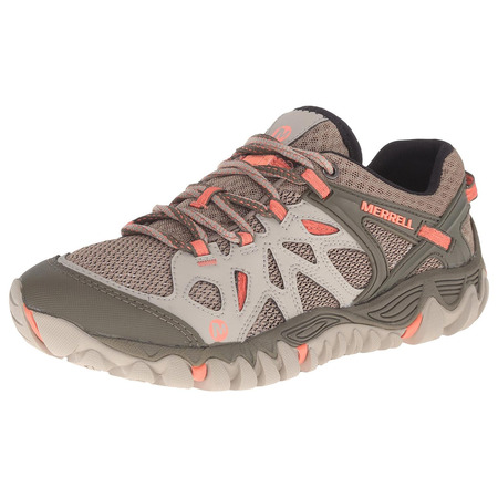 Zapato Merrell Allout Blaze Aero Sport W Beige/Kaki/Coral