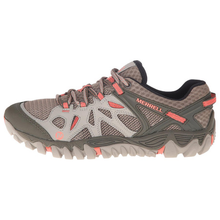 Zapato Merrell Allout Blaze Aero Sport W Beige/Kaki/Coral