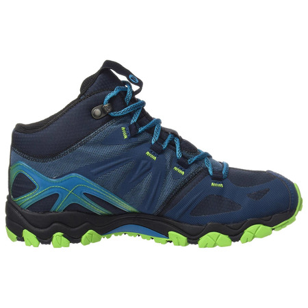 Bota Merrell Grassbow Mid Sport GTX Azul Oscuro/Verde