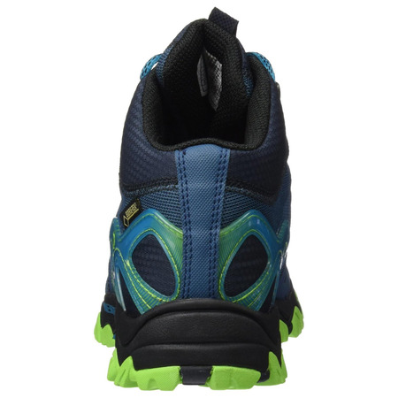 Bota Merrell Grassbow Mid Sport GTX Azul Oscuro/Verde