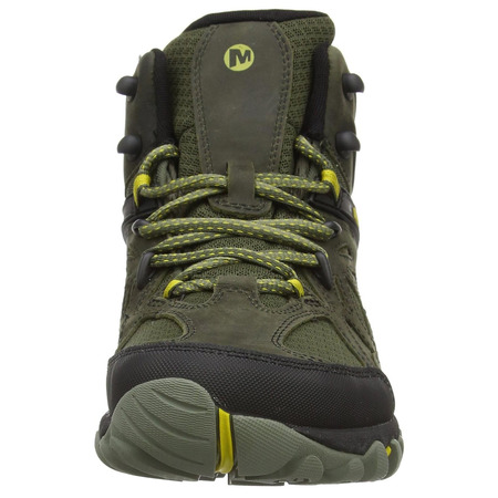 Bota Merrell All Out Blaze Vent Mid GTX Kaki/Negro