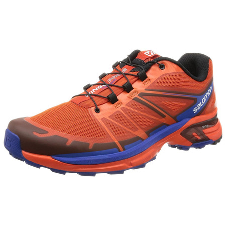 Zapatilla Salomon Wings Pro 2 Naranja/Azul