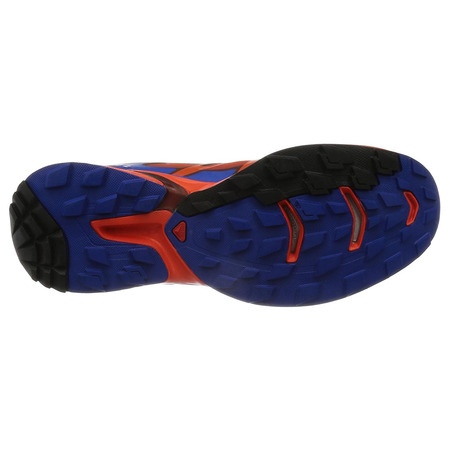 Zapatilla Salomon Wings Pro 2 Naranja/Azul