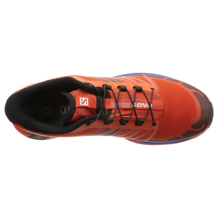 Zapatilla Salomon Wings Pro 2 Naranja/Azul