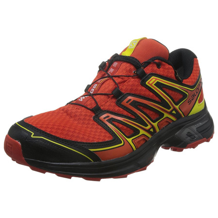 Zapatilla Salomon Wings Flyte 2 GTX Rojo/Negro/Amarillo