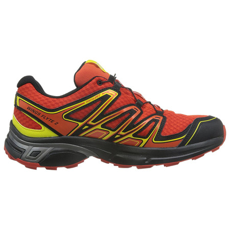 Zapatilla Salomon Wings Flyte 2 GTX Rojo/Negro/Amarillo