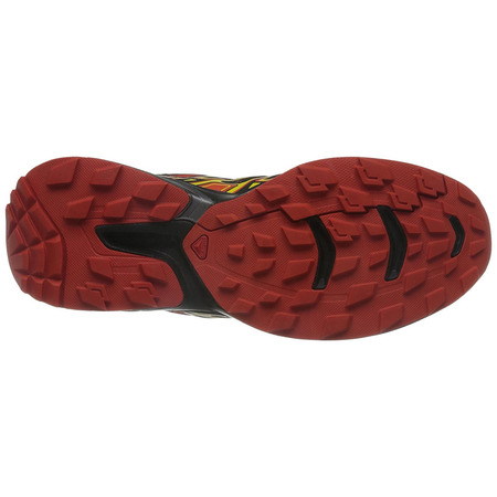 Zapatilla Salomon Wings Flyte 2 GTX Rojo/Negro/Amarillo