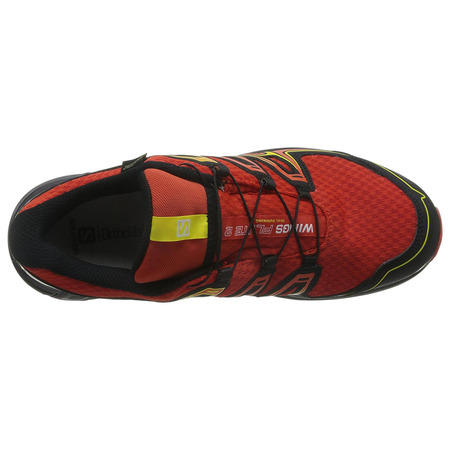 Zapatilla Salomon Wings Flyte 2 GTX Rojo/Negro/Amarillo