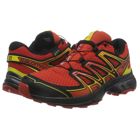 Zapatilla Salomon Wings Flyte 2 GTX Rojo/Negro/Amarillo