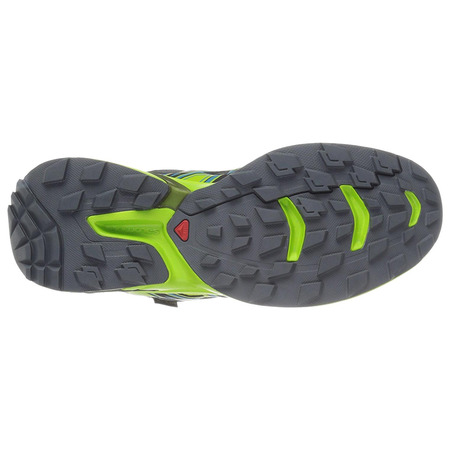 Zapatilla Salomon Wings Flyte 2 GTX Gris/Verde/Negro