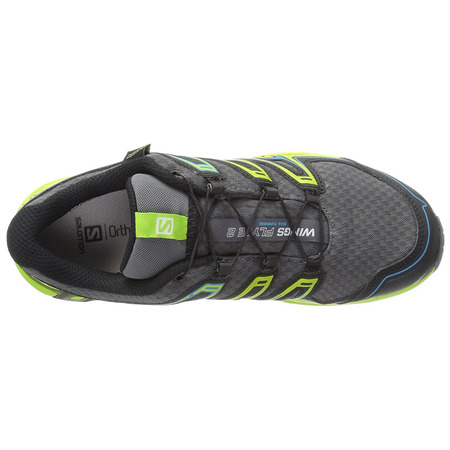 Zapatilla Salomon Wings Flyte 2 GTX Gris/Verde/Negro