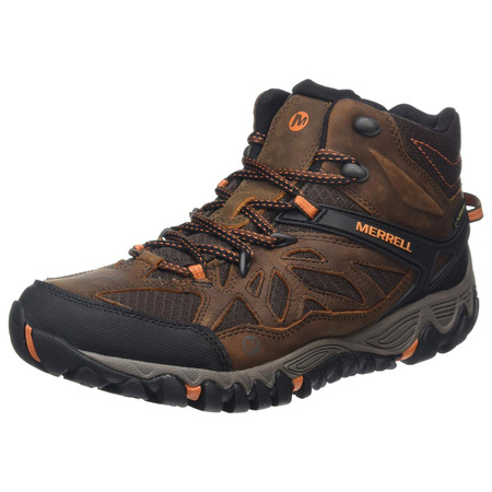 Bota Merrell All Out Blaze Ventilator Mid GTX Marrón