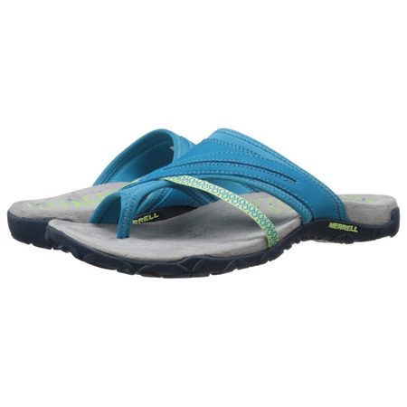 Sandalia Merrell Terran Post II W Azul