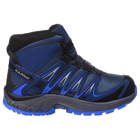 Bota Salomon XA PRO 3D MID CSWP J Marino/Azul/Negro