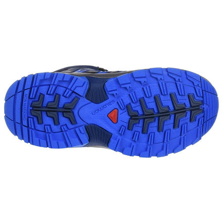 Bota Salomon XA PRO 3D MID CSWP J Marino/Azul/Negro